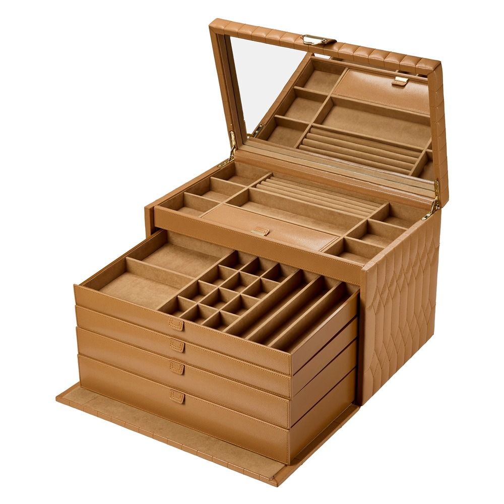Lauren Extra Large Jewelry Box