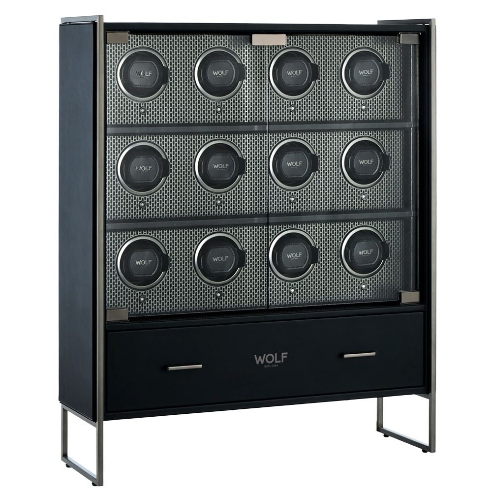 Axis 12 Piece Cabinet - Powder Coat