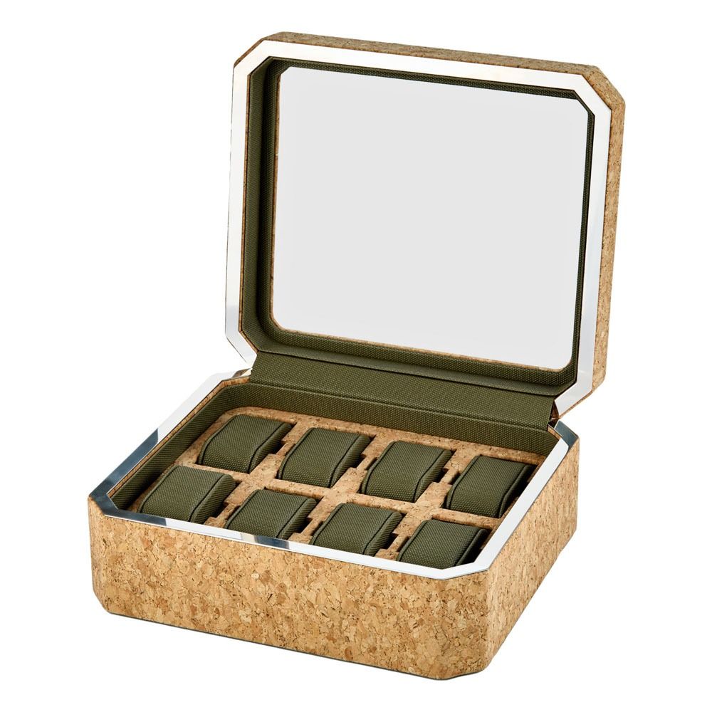 Cortiça 8 Piece watch box