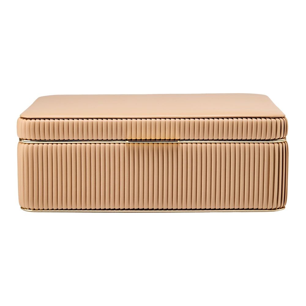 Bella Medium Jewellery Box – Mocha