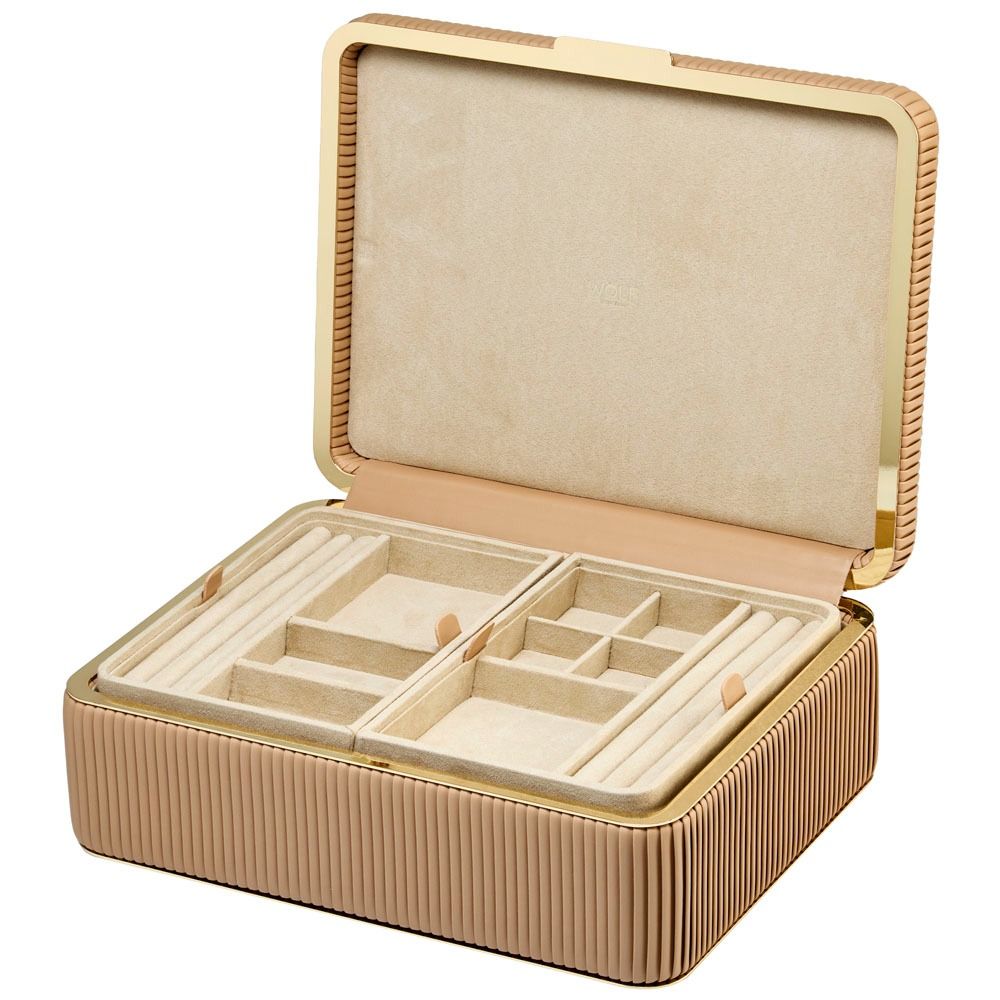 Bella Medium Jewellery Box – Mocha