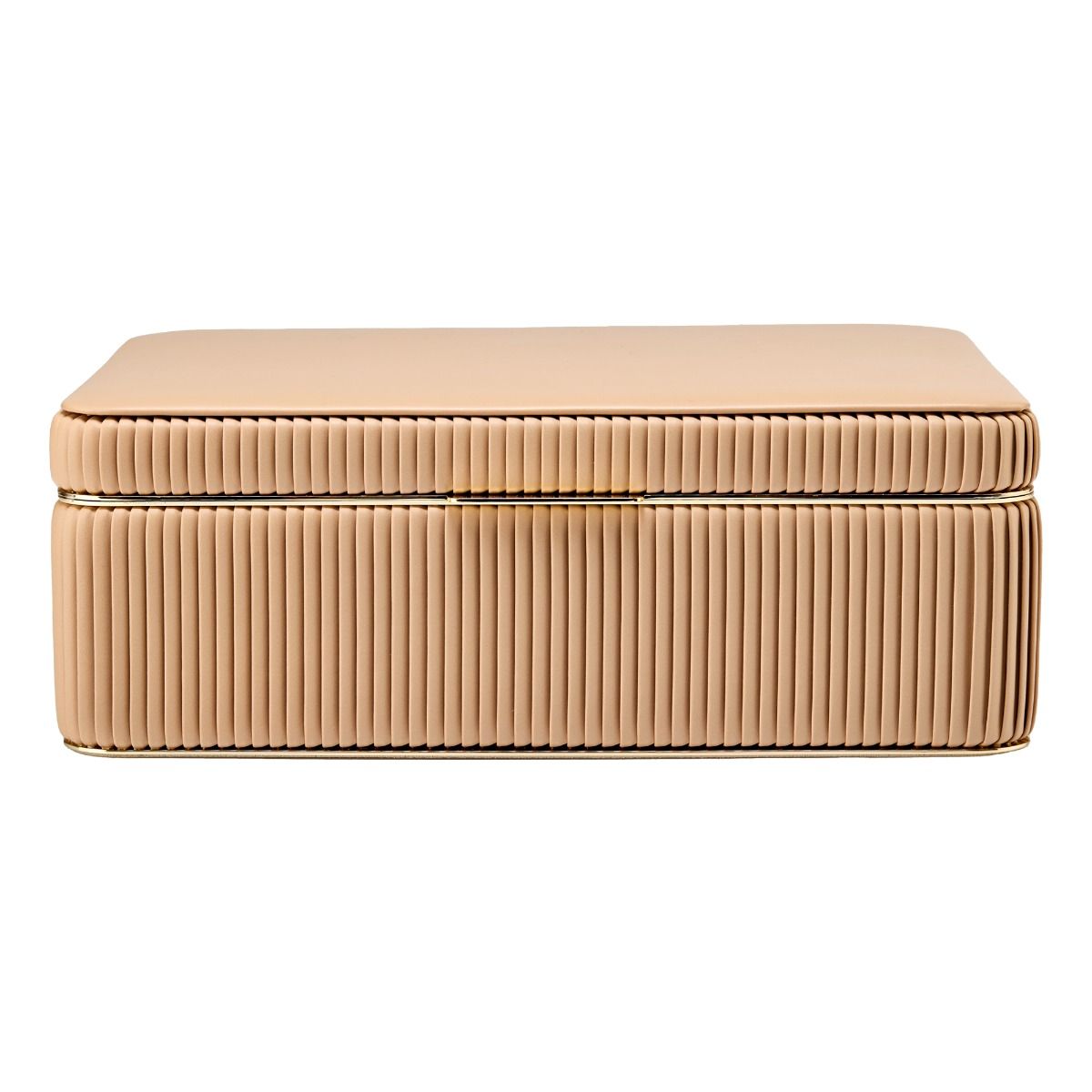 Bella Large Jewellery Box – Mocha