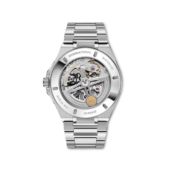 IWC Schaffhausen Ingenieur Perpetual Calendar - Blue Dial