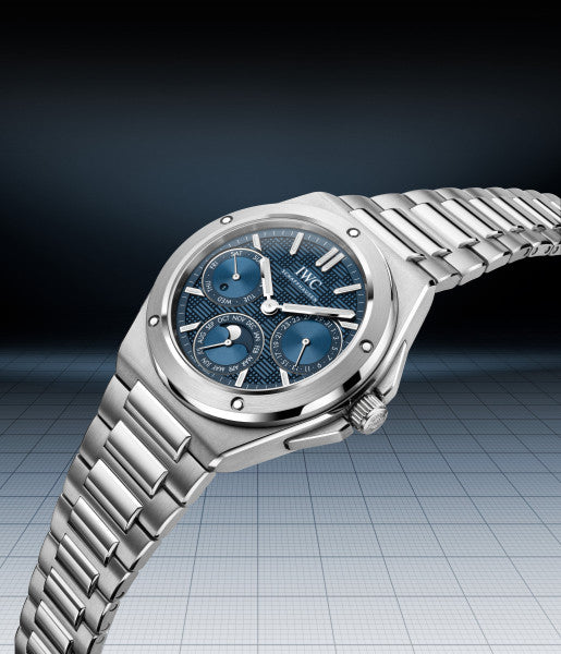 IWC Schaffhausen Ingenieur Perpetual Calendar - Blue Dial