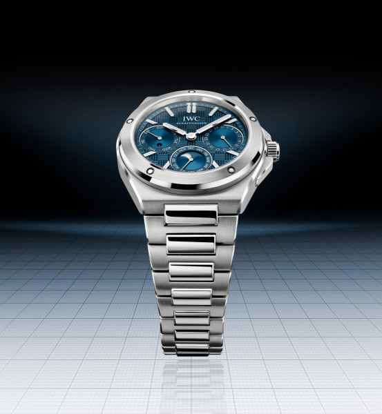 IWC Schaffhausen Ingenieur Perpetual Calendar - Blue Dial