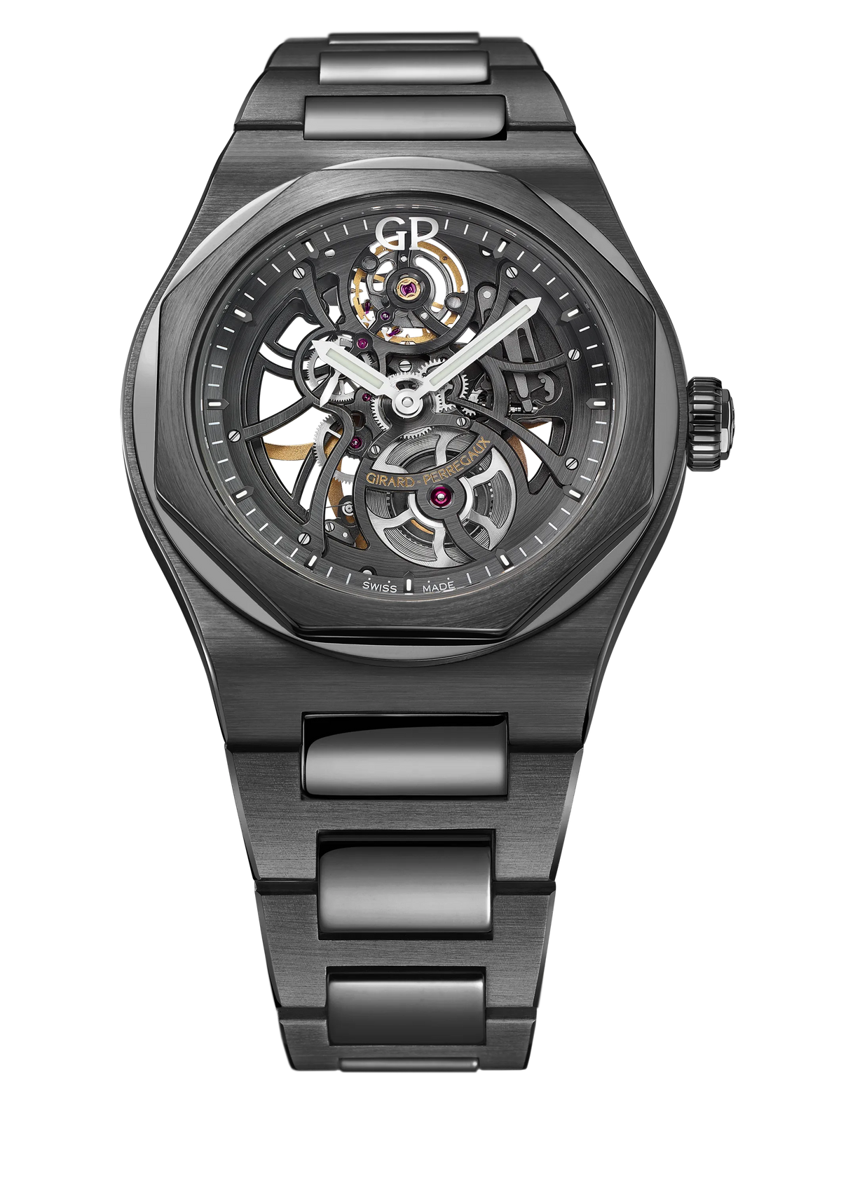 Laureato Skeleton Ceramic Girard Perregaux