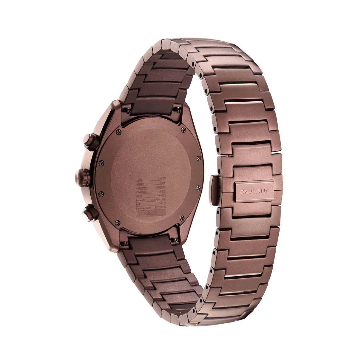 Cronografo Essential Brown 40mm CHBJ22
