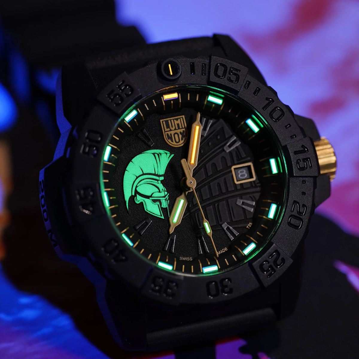 Luminox x Crown Hour Ancient Rome Limited Edition XS.3501.RW.N