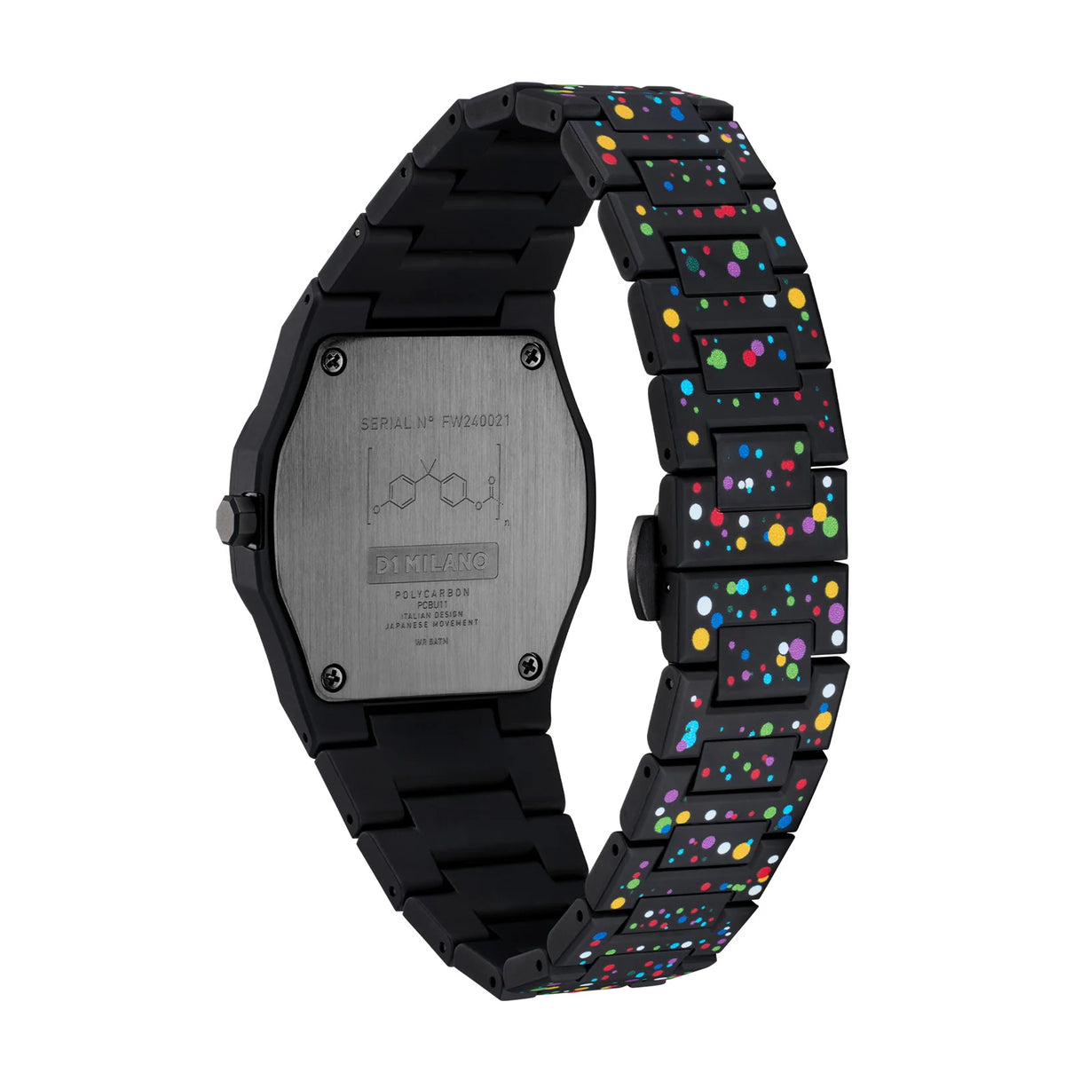 D1 Milano Polycarbon Dot 01 37mm PCBU11