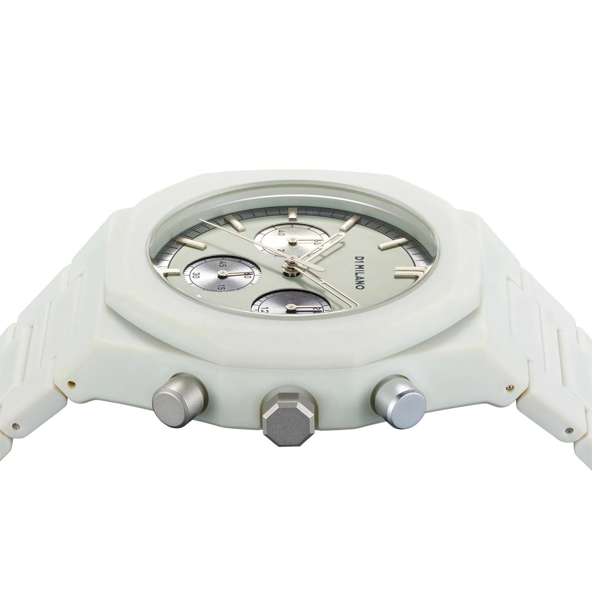 D1 Milano Polychrono Fossil Grey 40.5mm PHBJ08
