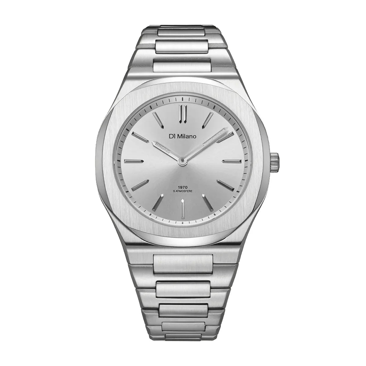 Ultra Thin Groovy Silver 39mm UHBJ02