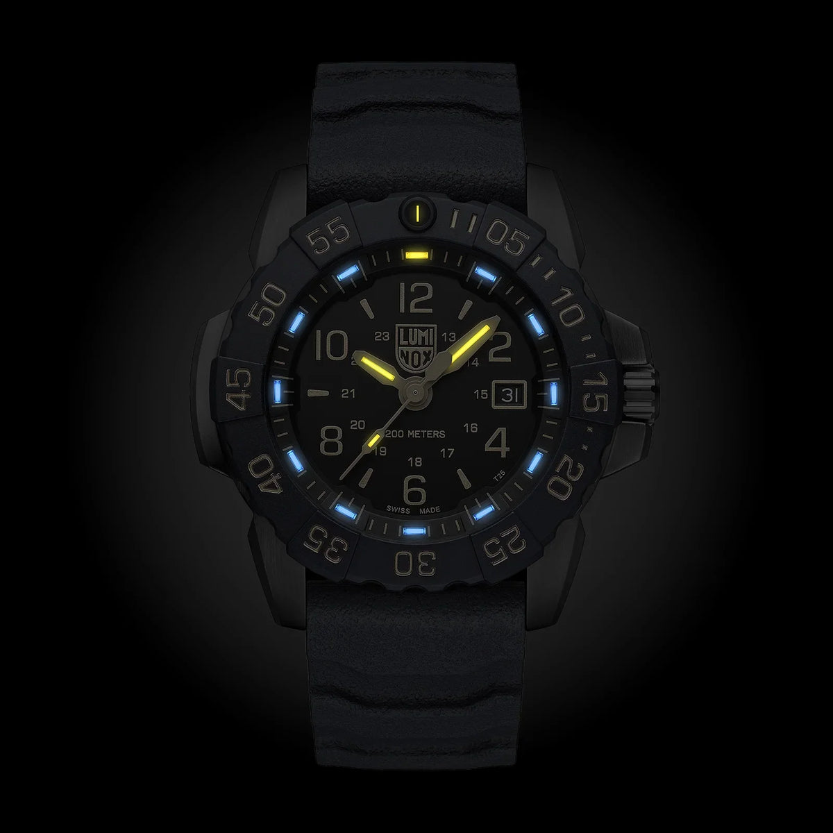 Navy SEAL Foundation "Back To The Blue" XS.3255.CB.NSF Luminox