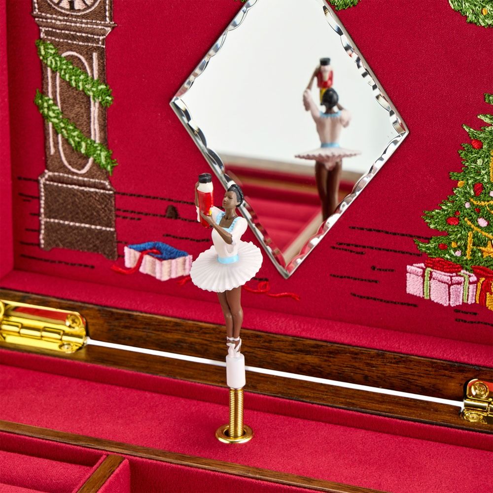 Nutcracker Musical Jewellery Box