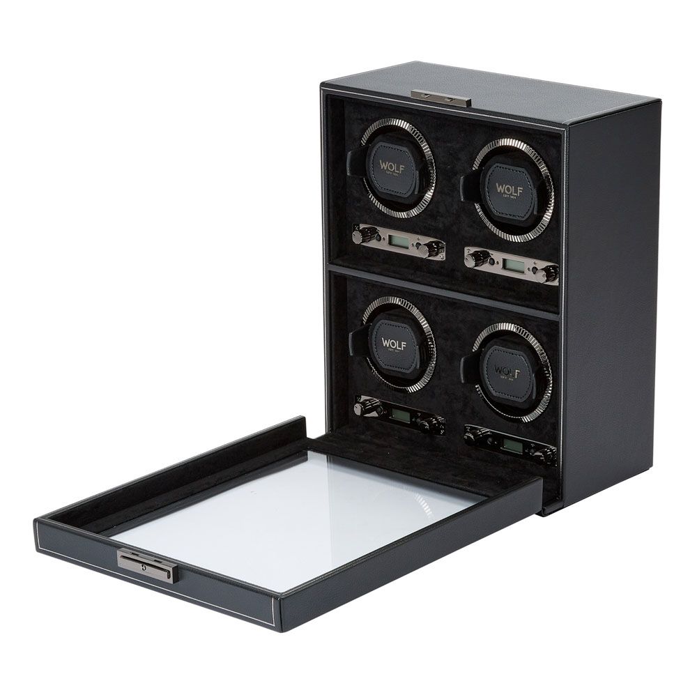 British Racing 4 Piece Watch Winder