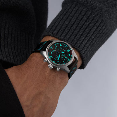 Pilot’s Watch Chronograph 41 Edition “Mercedes-AMG PETRONAS Formula One™ Team”
