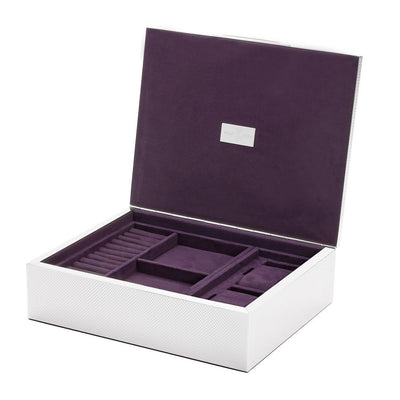 Silver Medium Watch Jewelry and Legacy Box