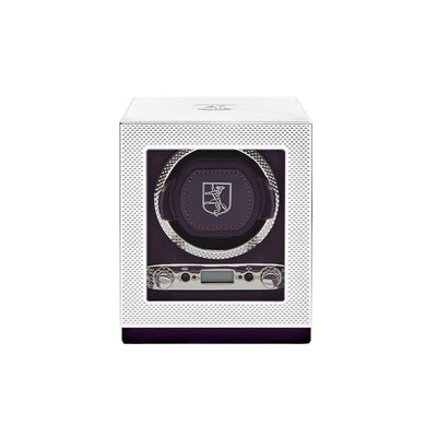 190 Anniversary Silver Single Programmable Watch Winder