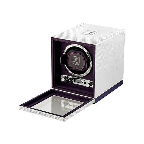 190 Anniversary Silver Single Programmable Watch Winder