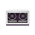 190 Anniversary Silver Double Programmable Watch Winder