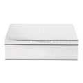 Silver Watch, Jewellery and Legacy Box