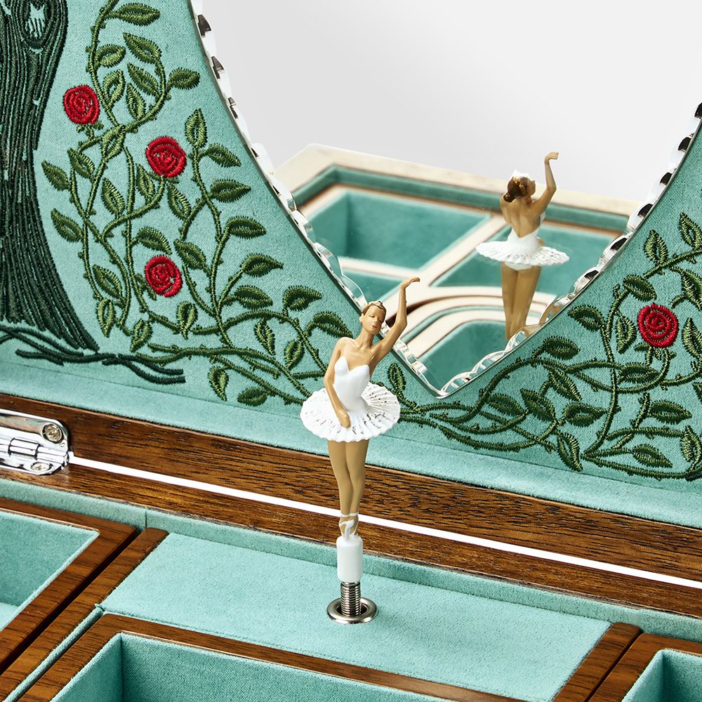 Sleeping Beauty Musical Jewellery Box