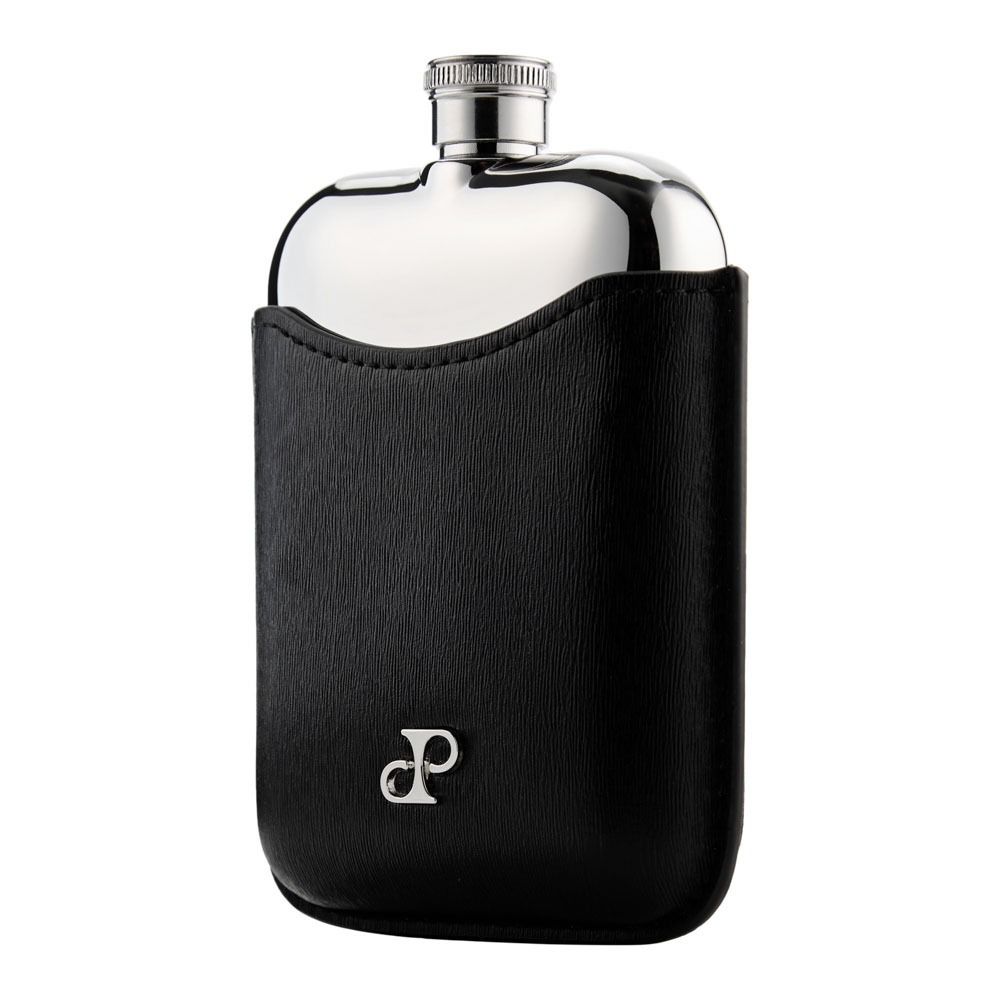 Philipp Hip Flask - Steel