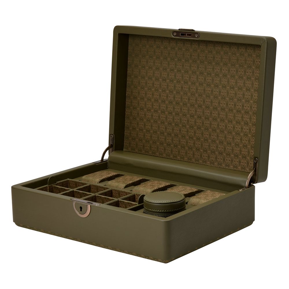 Earth 5 Piece Watch Box
