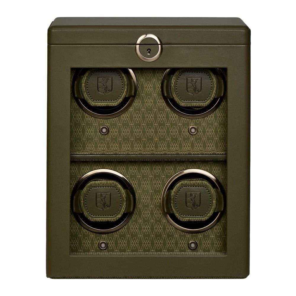 Earth 4 Piece Watch Winder