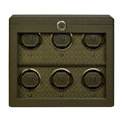 Earth 6 Piece Watch Winder