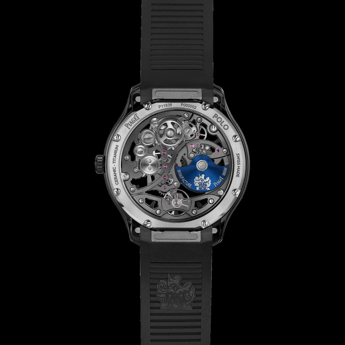 Piaget Polo Skeleton watch Piaget