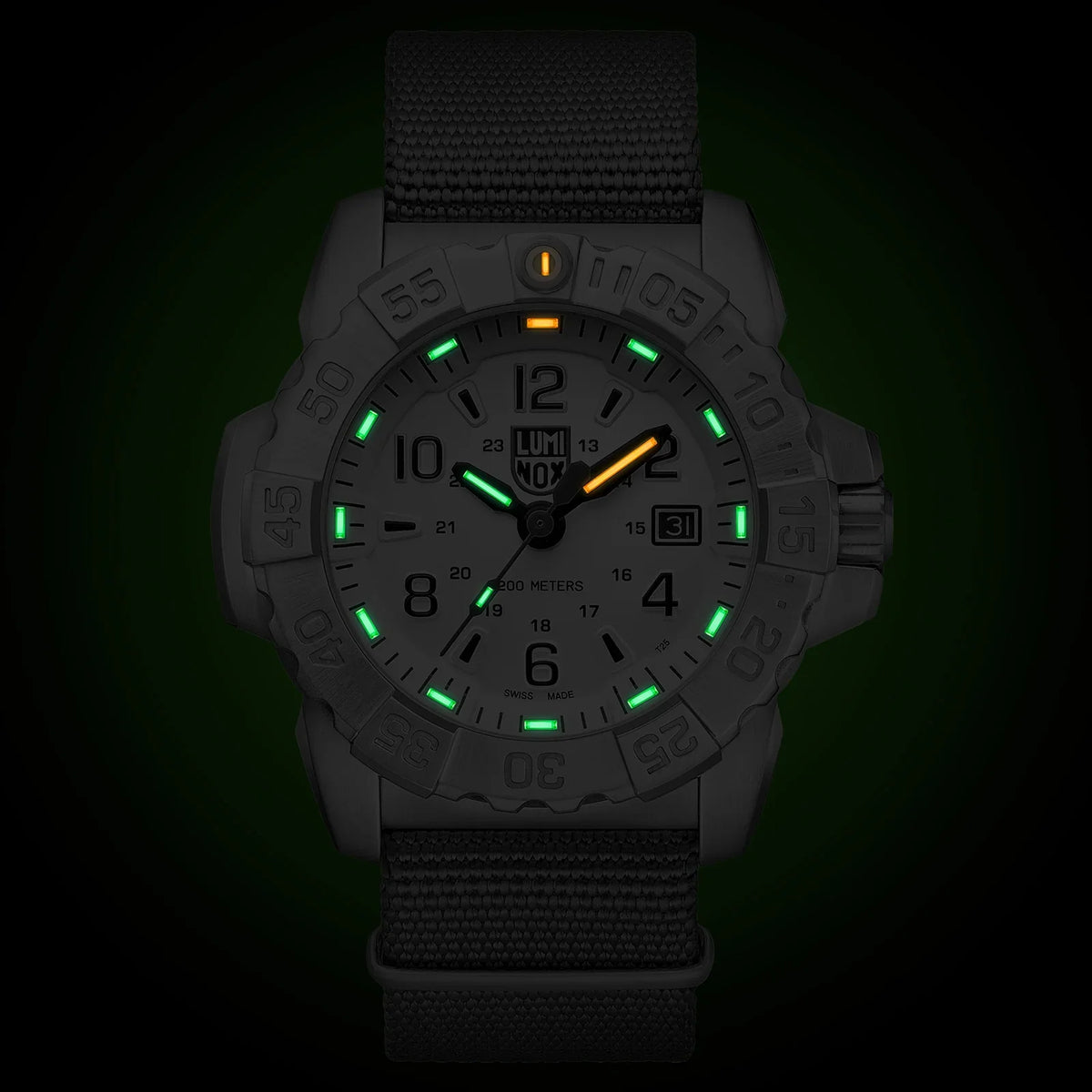 Navy Seal Steel XS.3257#CM Luminox