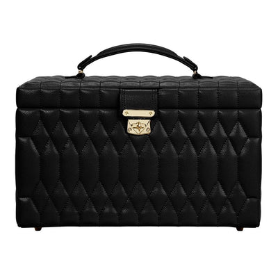 Lauren Large Jewelry Box - Black