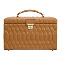 Lauren Large Jewelry Box - Camel