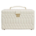 Lauren Large Jewelry Box - Ivory