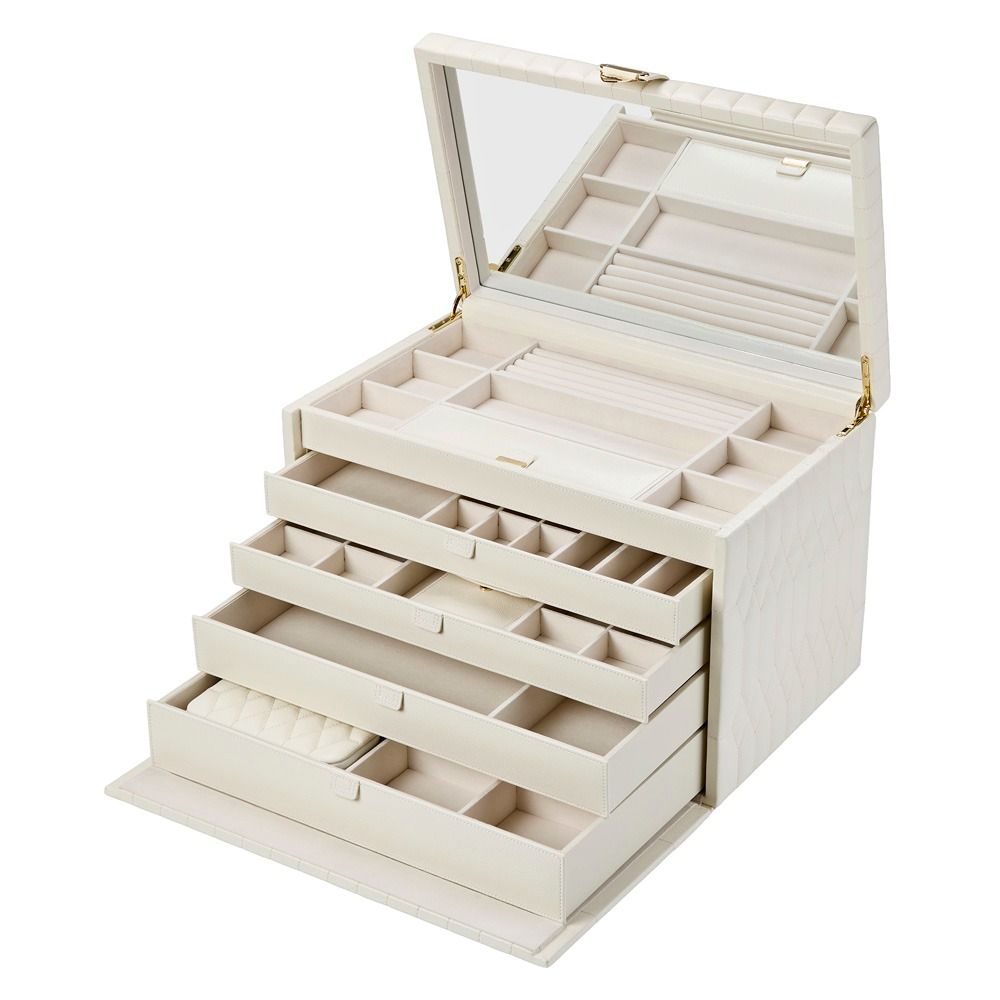 Lauren Extra Large Jewelry Box