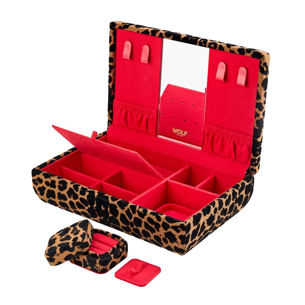 Savanna Print Medium Jewellery Box