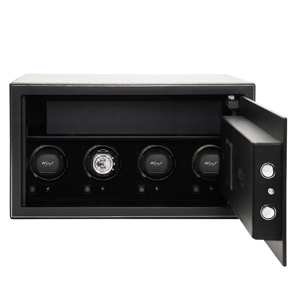 The Den 4 Piece Watch Winder Safe