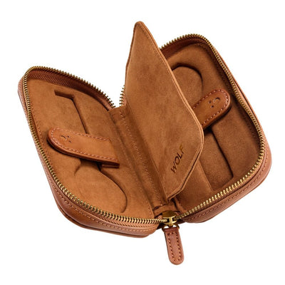 Brogue 2 Piece Watch Zip Case