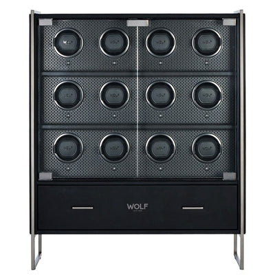 Axis 12 Piece Cabinet - Powder Coat