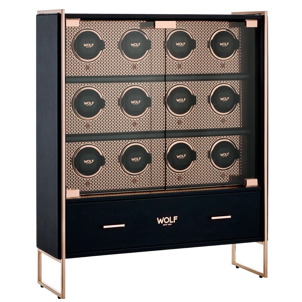 Axis 12 Piece Cabinet - Copper