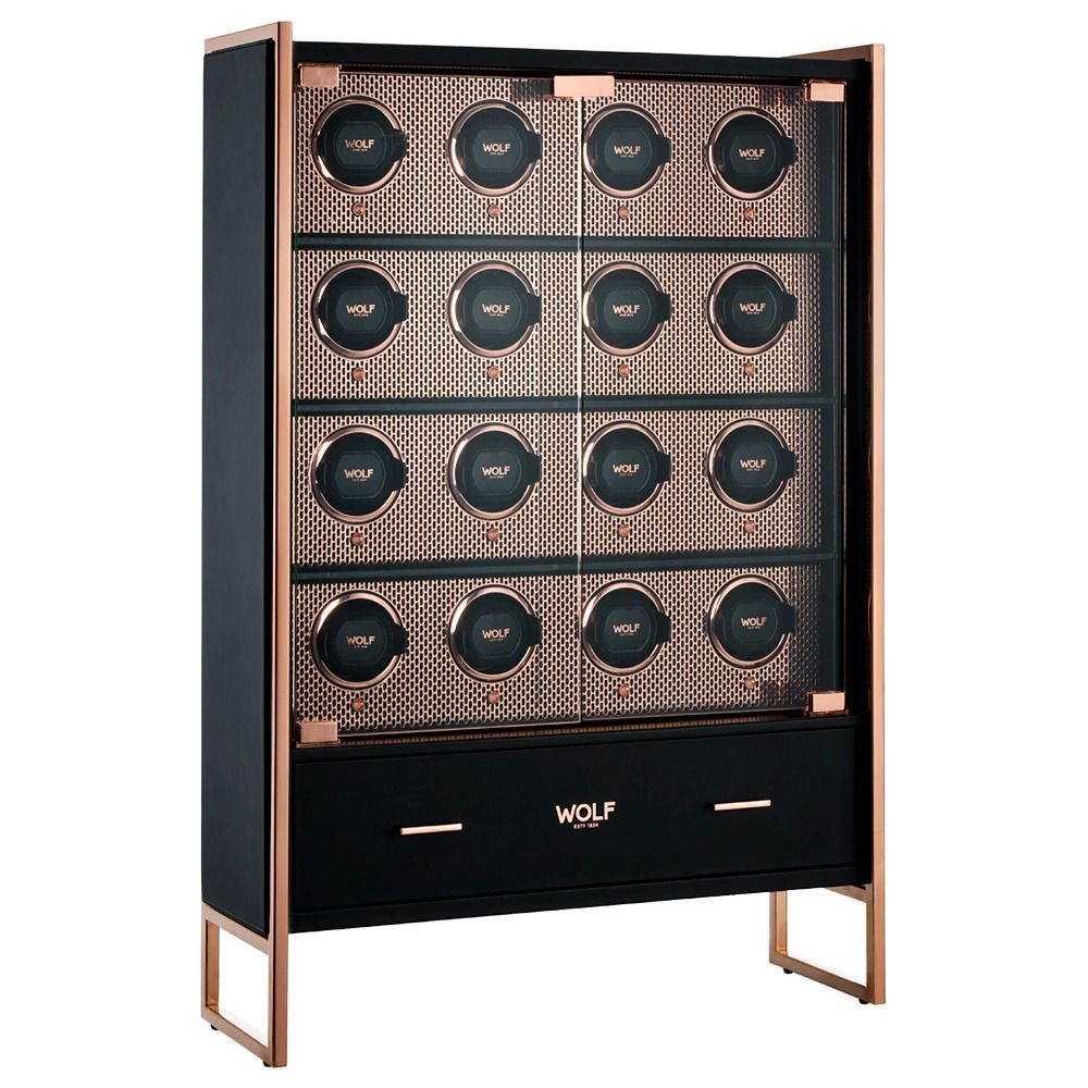 Axis 16 Piece Cabinet - Copper