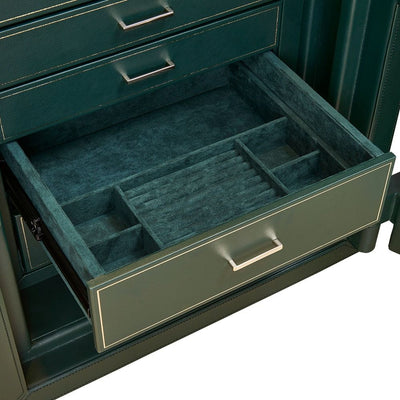 Athos 16 Piece Watch Winder and Jewelry Safe