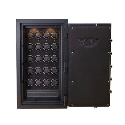 Athos 20 Piece Watch Winder Safe