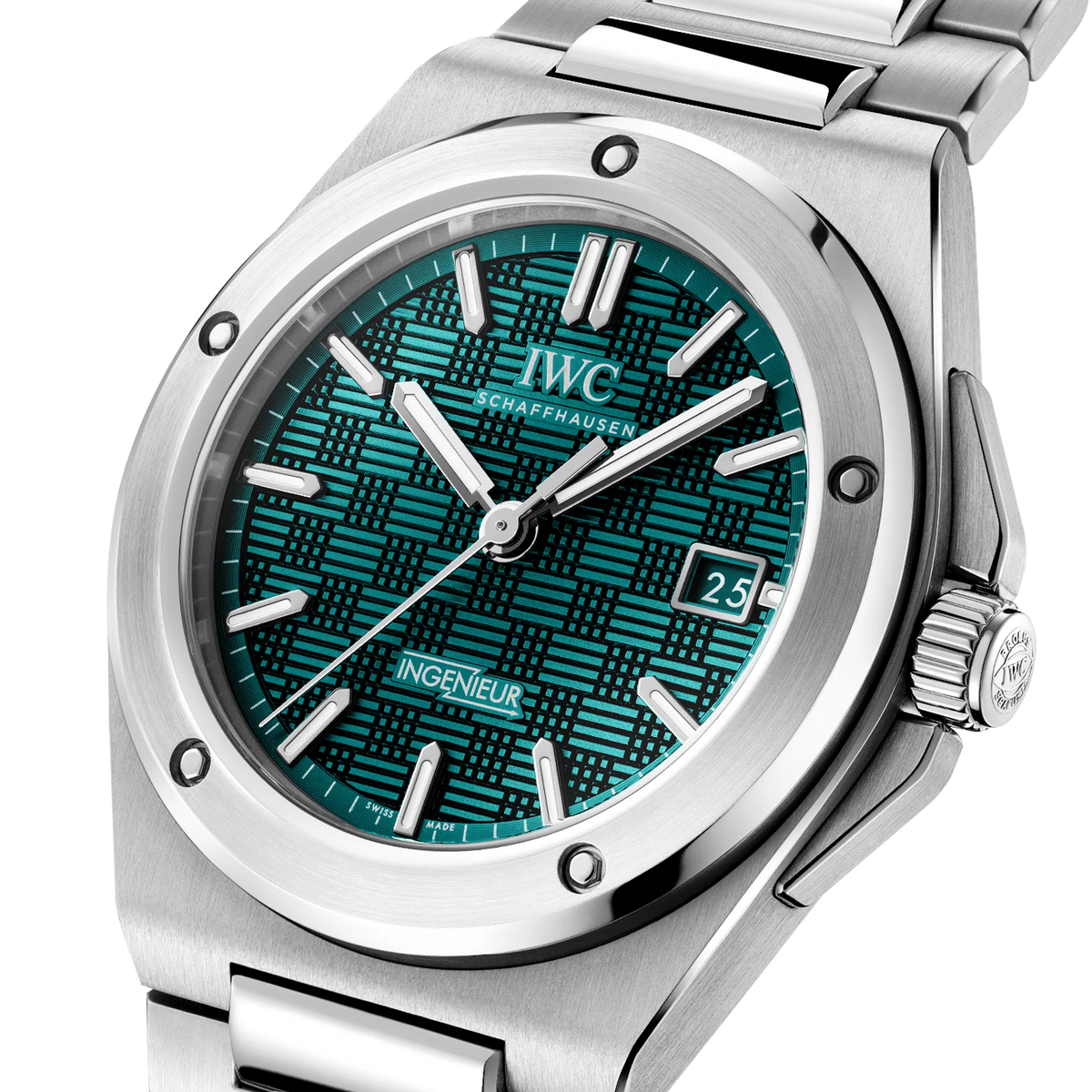 IWC Schaffhausen Ingenieur Automatic 40 - Green Dial