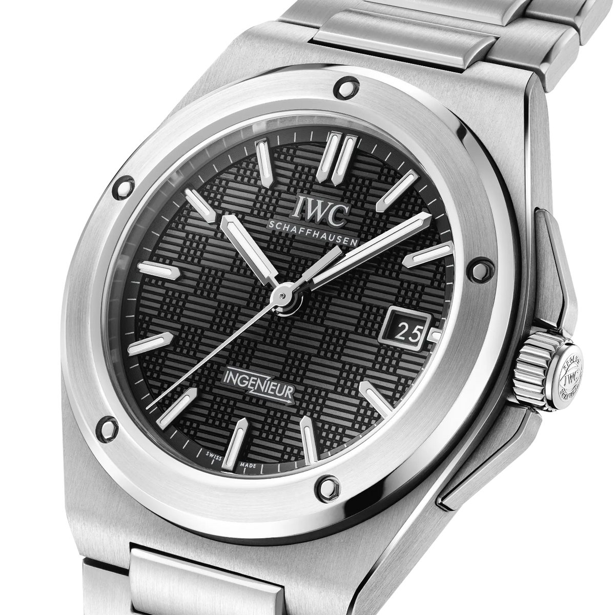 IWC Schaffhausen Ingenieur Automatic 40 - Black Dial