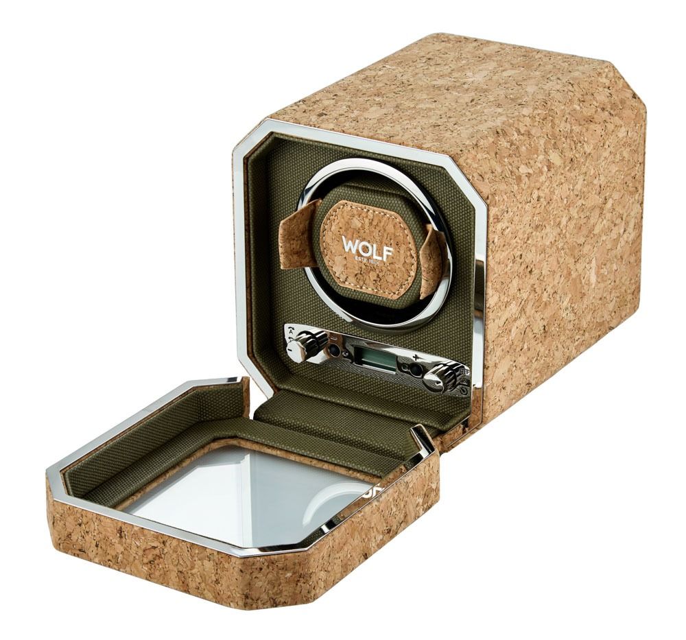 Cortiça Single Watch Winder II - Cork