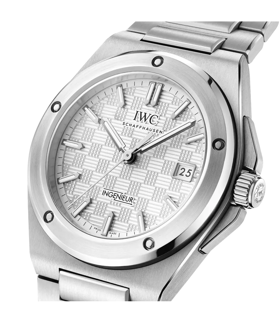 IWC Schaffhausen Ingenieur Automatic 40 - Silver Dial