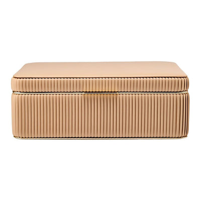 Bella Medium Jewellery Box – Mocha