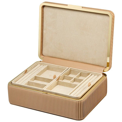 Bella Medium Jewellery Box – Mocha