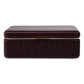Bella Large Jewellery Box – Bordeaux